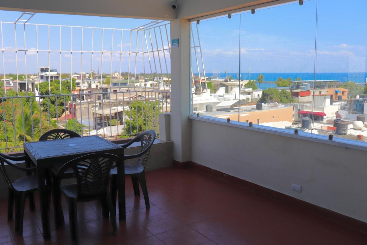 Hotel Enrique II Zona Colonial Vista Al Malecon Santo Domingo Ngoại thất bức ảnh