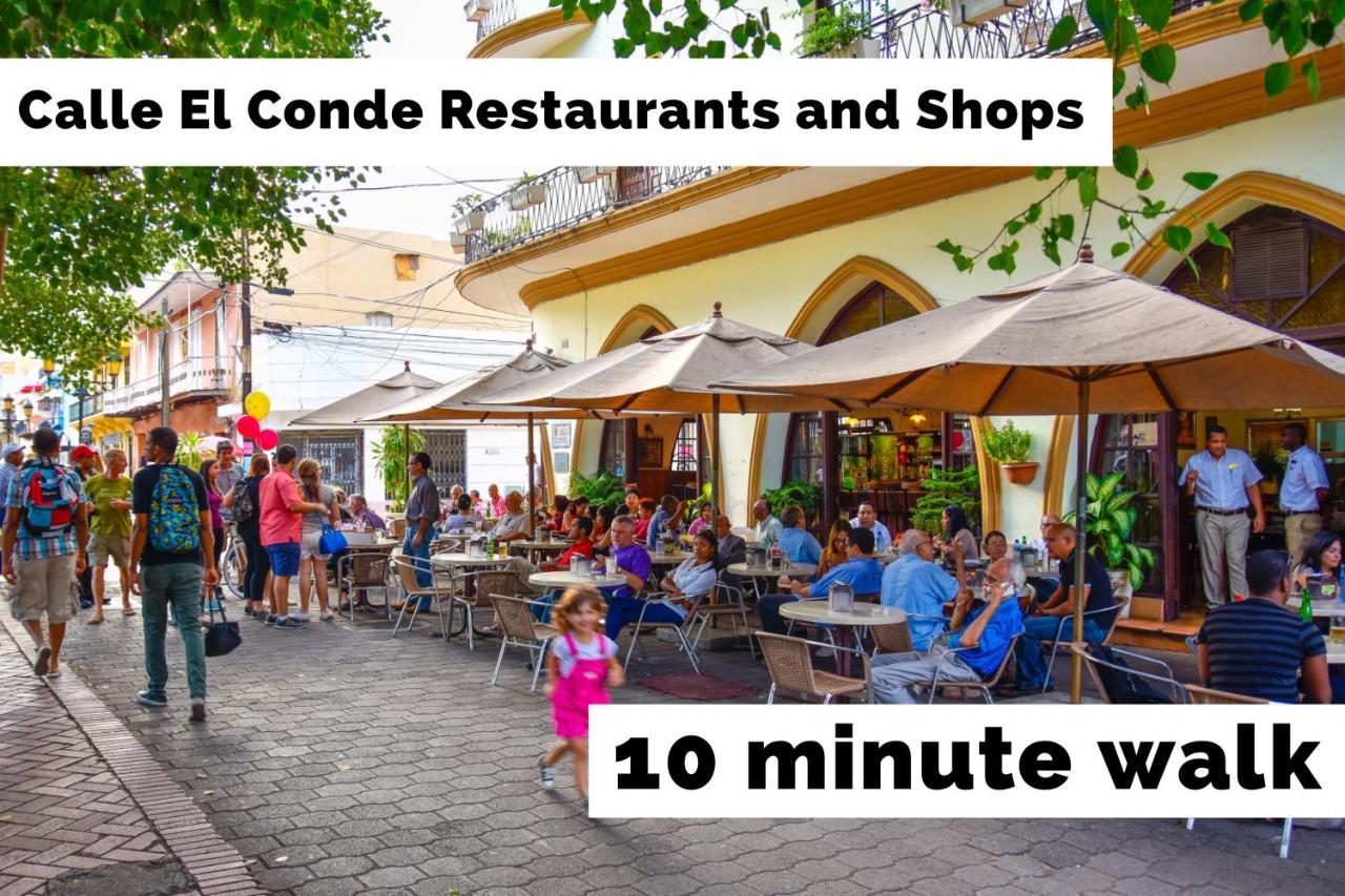 Hotel Enrique II Zona Colonial Vista Al Malecon Santo Domingo Ngoại thất bức ảnh