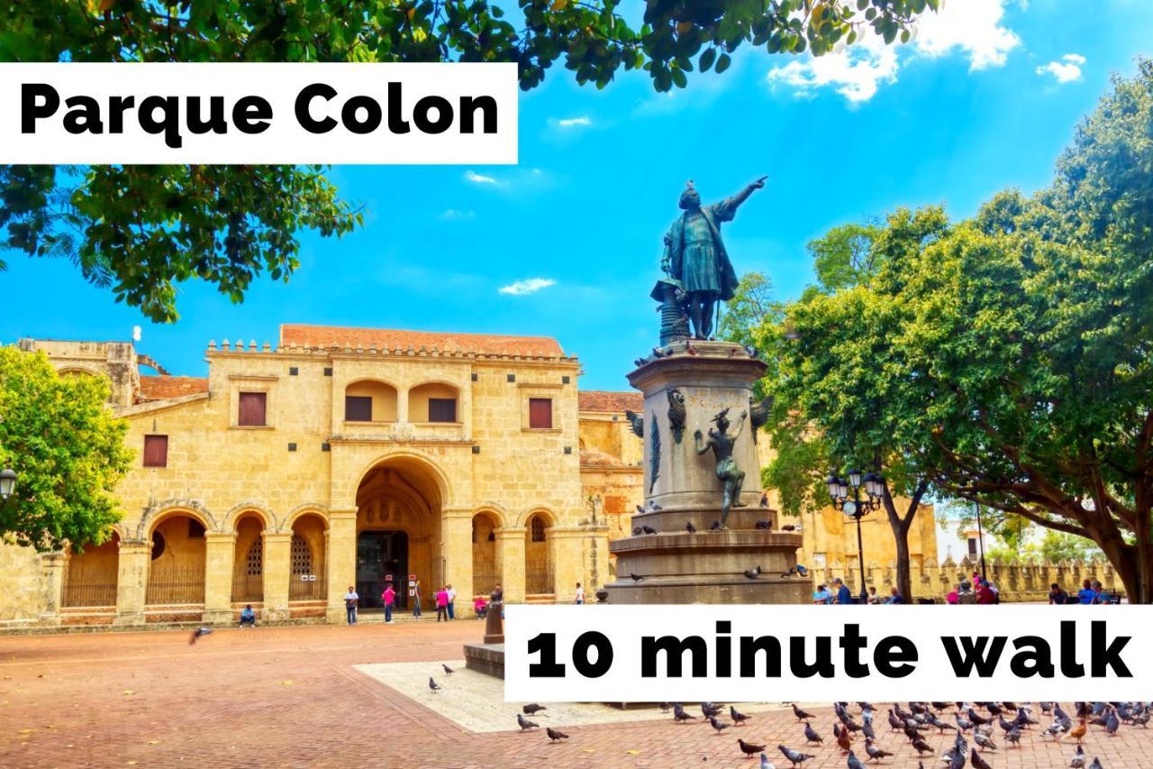 Hotel Enrique II Zona Colonial Vista Al Malecon Santo Domingo Ngoại thất bức ảnh