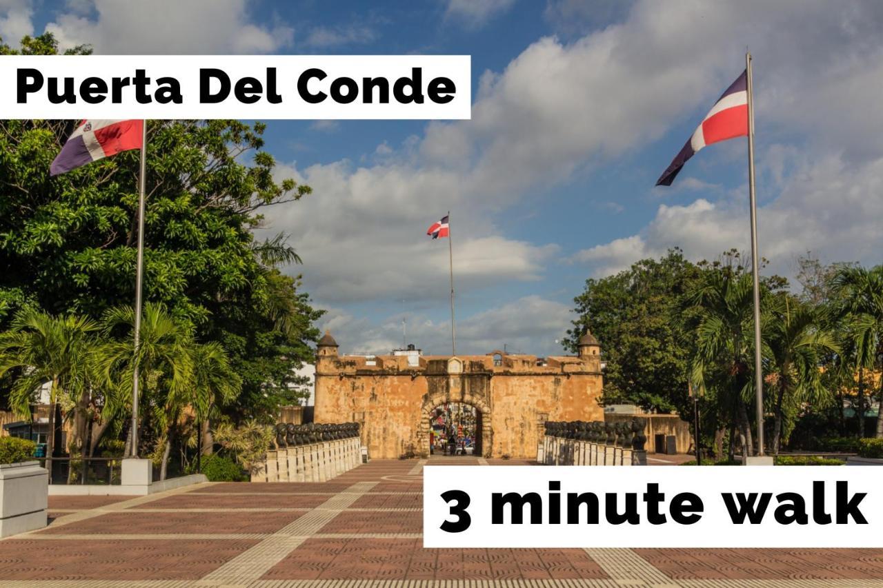 Hotel Enrique II Zona Colonial Vista Al Malecon Santo Domingo Ngoại thất bức ảnh